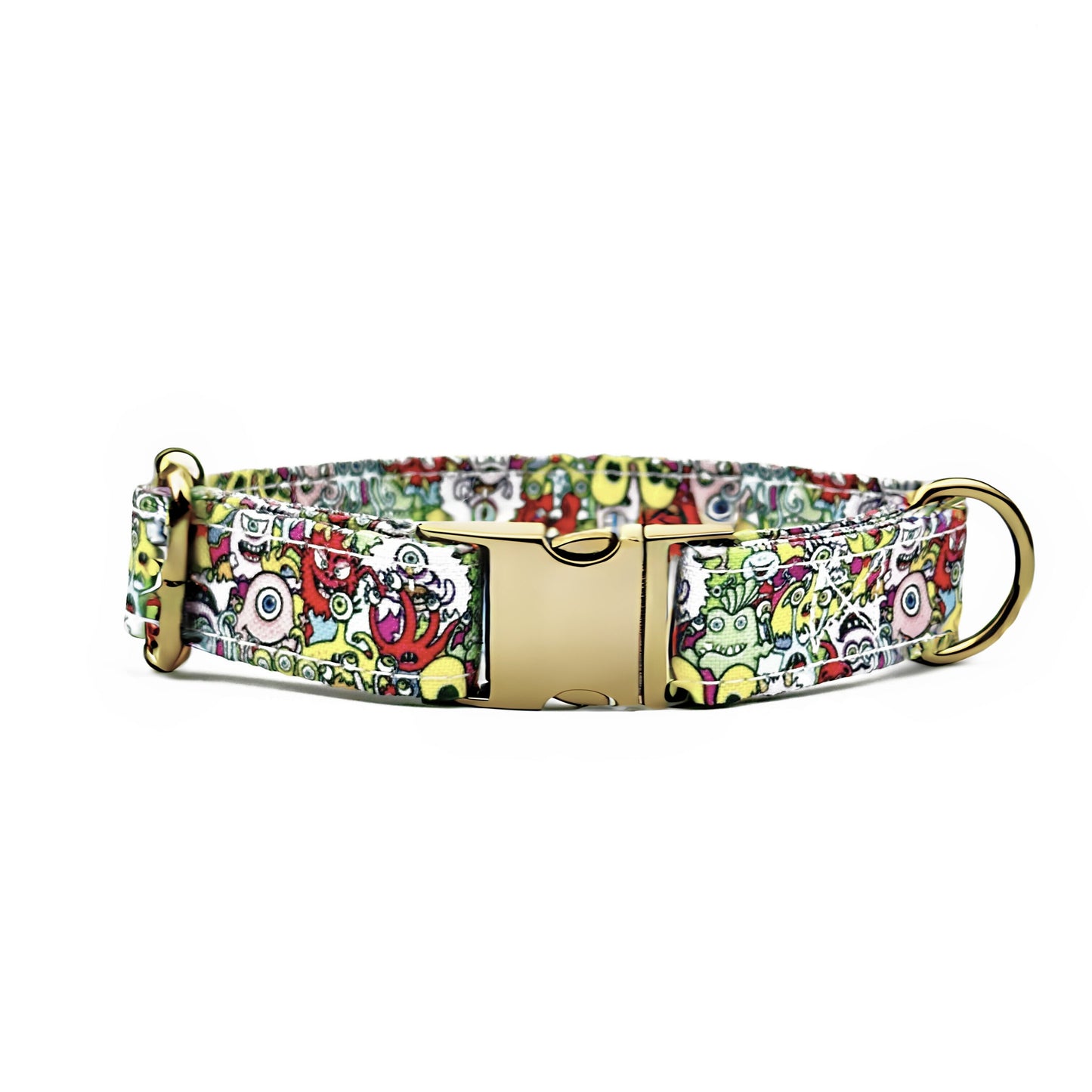 Little Monster Design Dog Collar