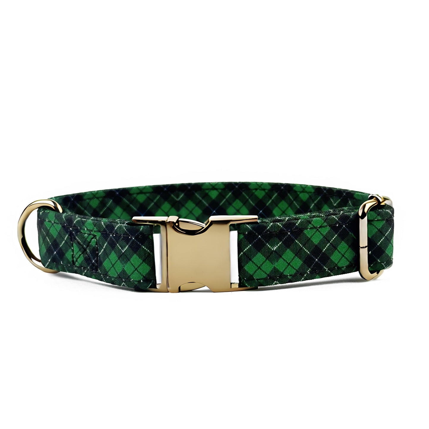 Tartan Design Dog Collar