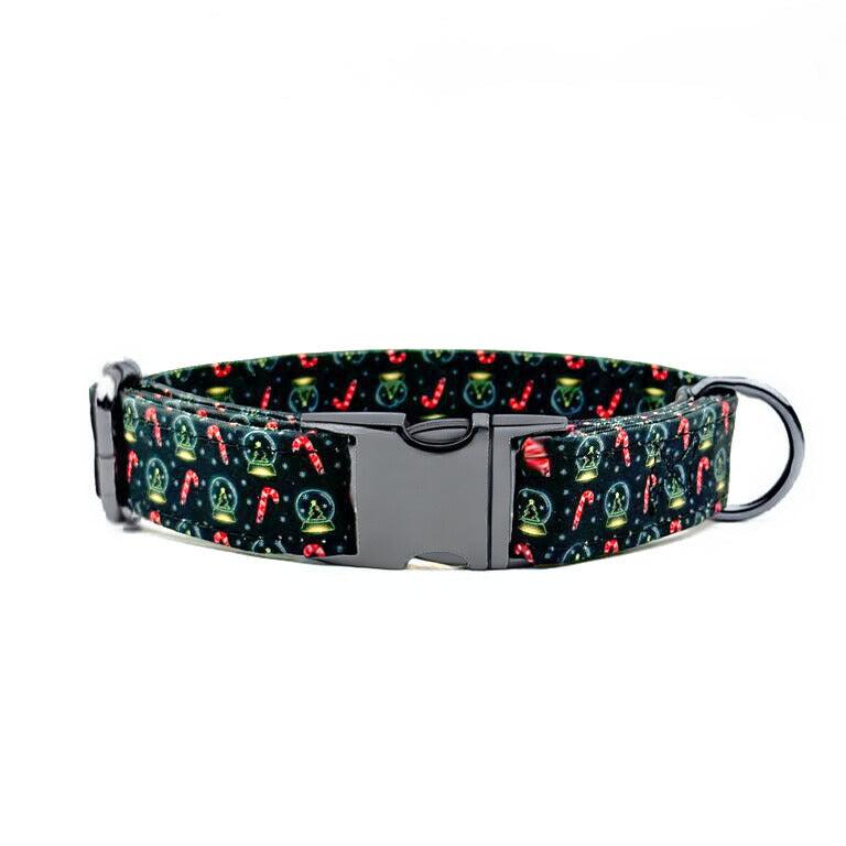 Christmas Spirit Design Dog Collar