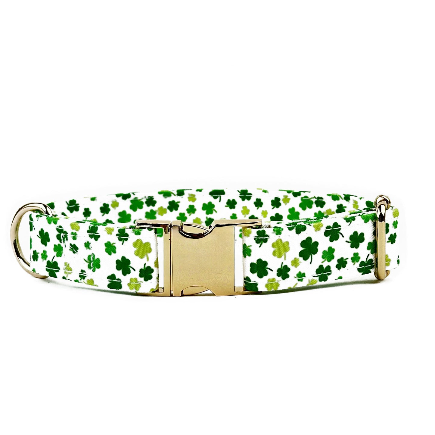 St. Patrick's Day Dog Collar