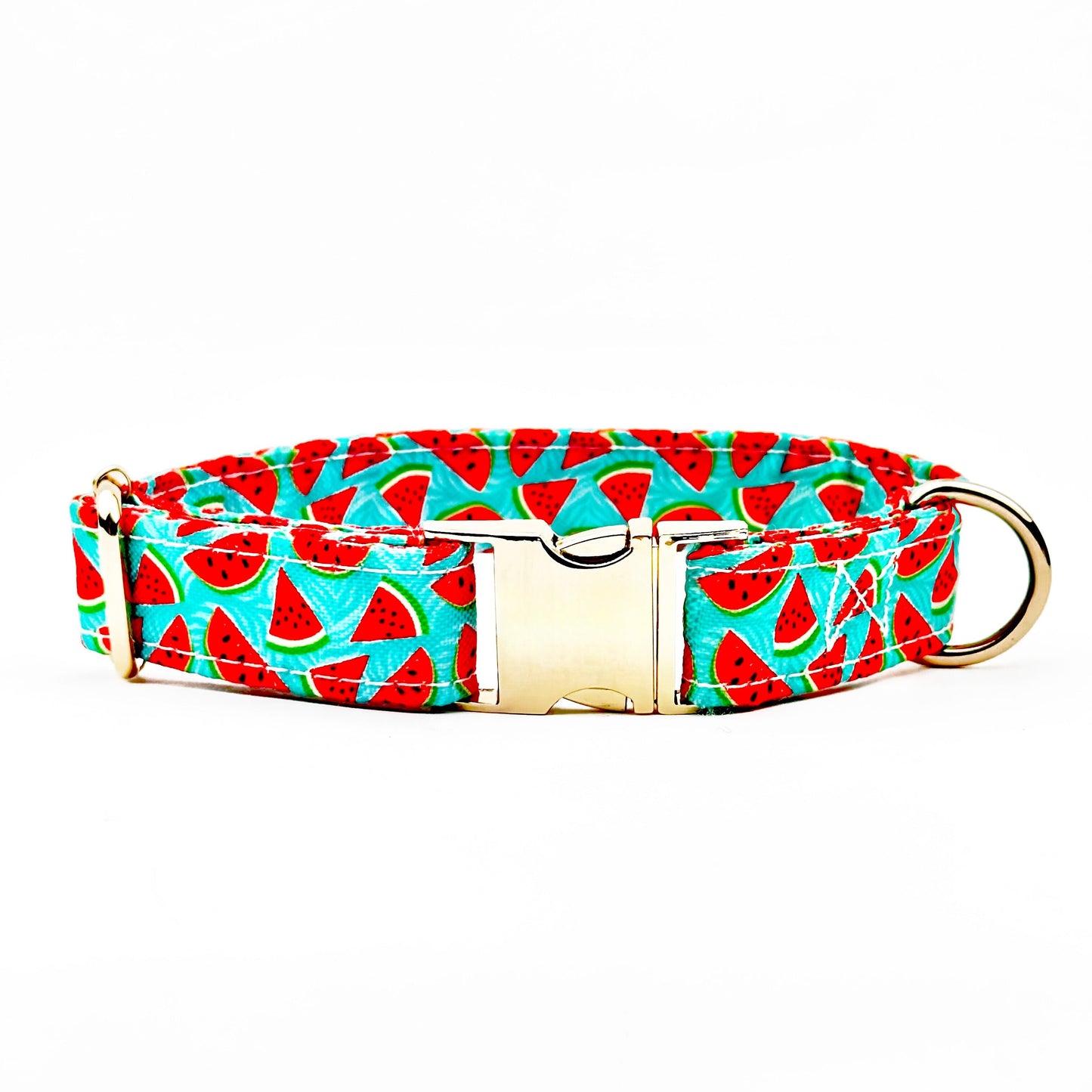 Watermelon Design Dog Collar