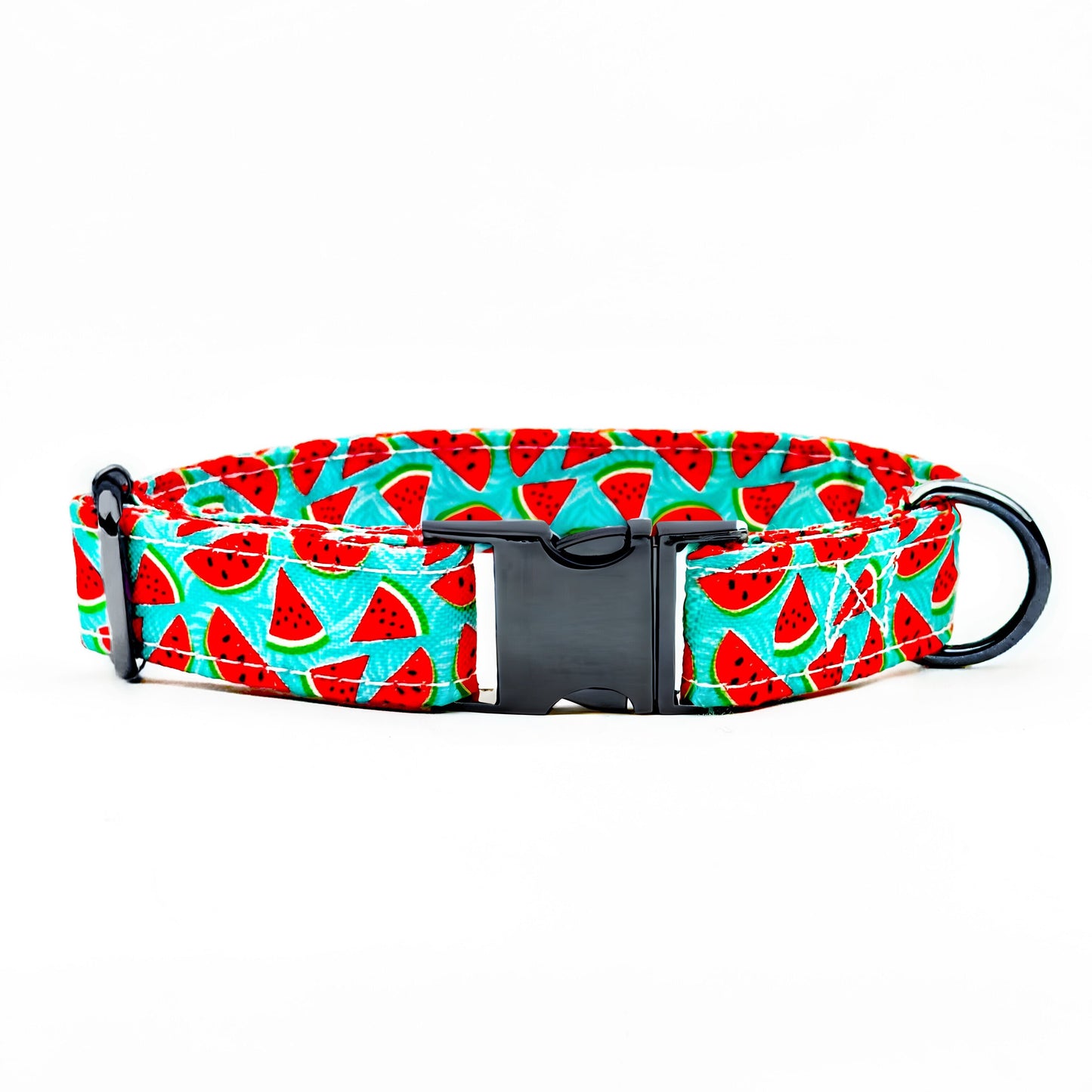 Watermelon Design Dog Collar