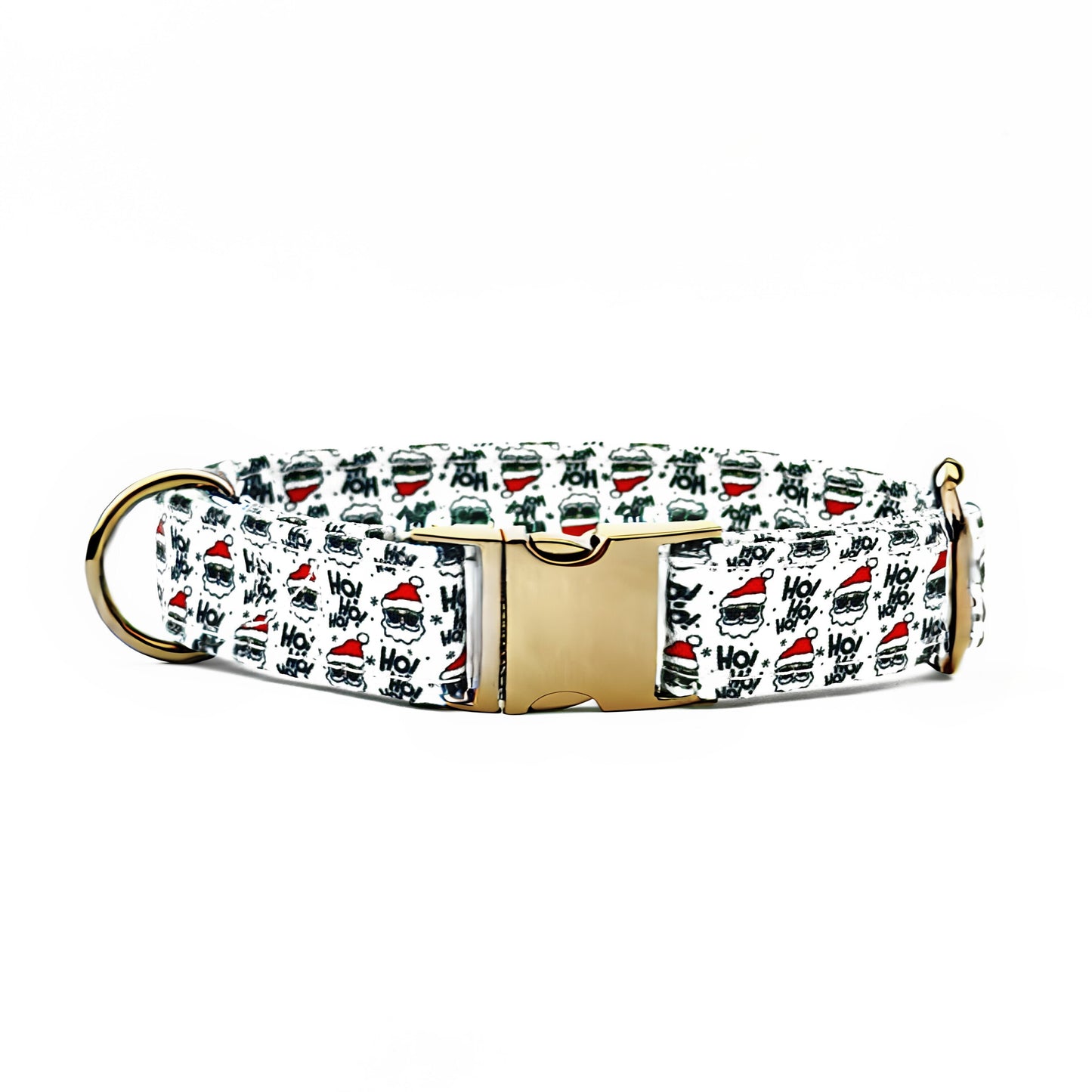 Christmas Santa Design Dog Collar