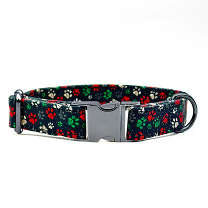 Colourful Paws Design Dog Collar