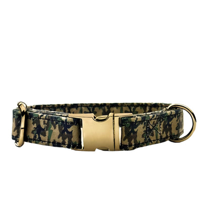 Military Design Dog Collar