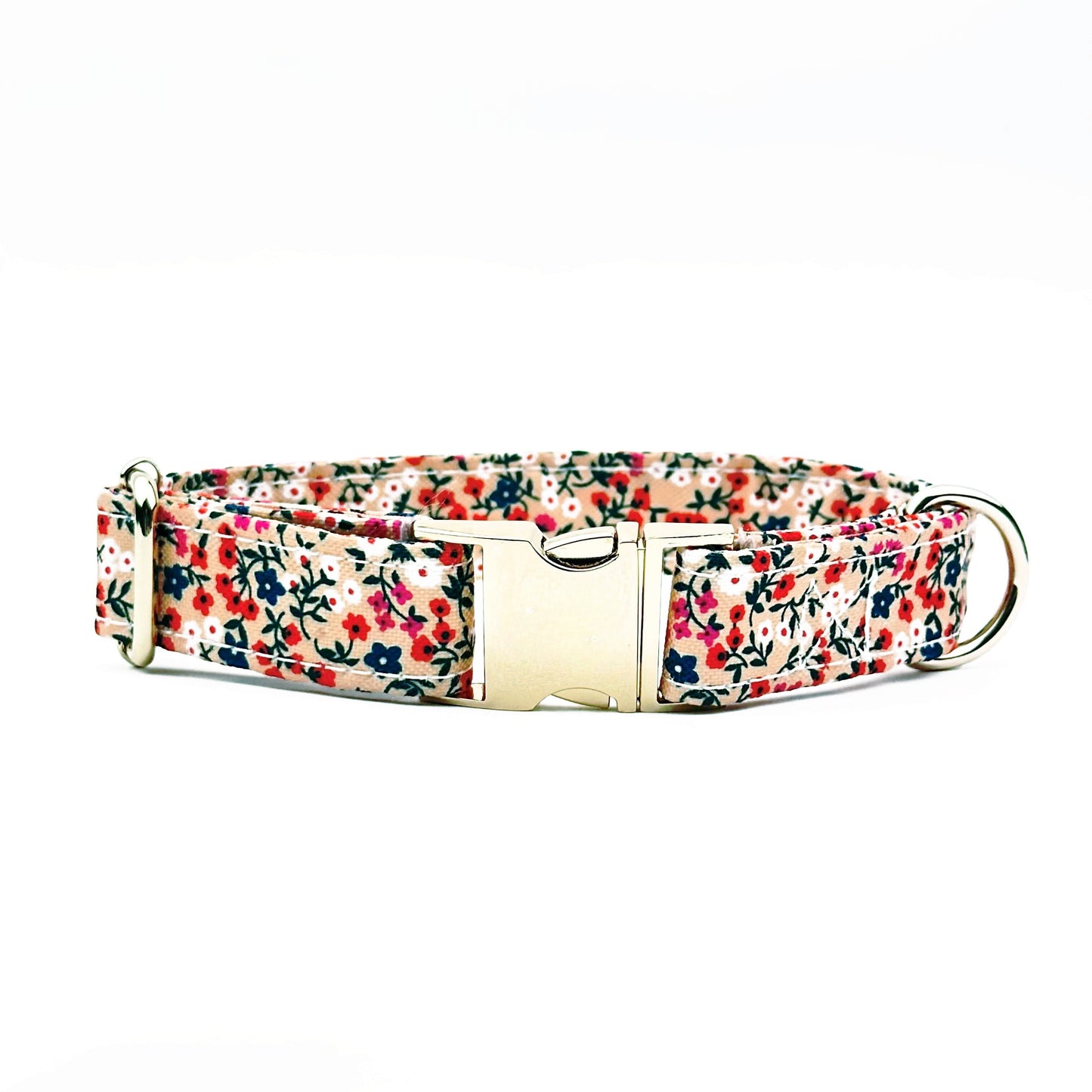 Japanese Flower Dog Collar