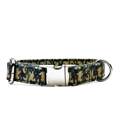 Military Design Dog Collar