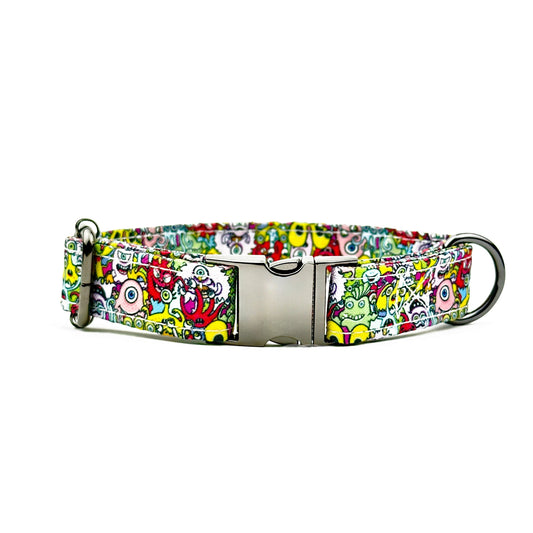 Little Monster Design Dog Collar