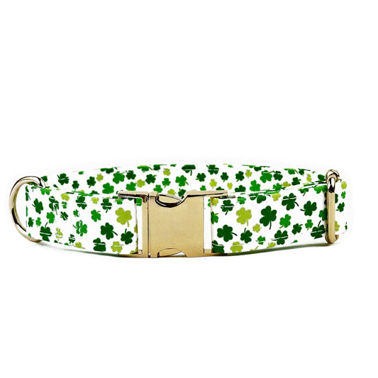 St. Patrick's Day Dog Collar