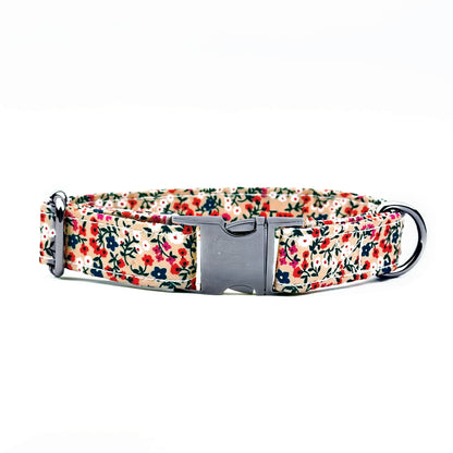 Japanese Flower Dog Collar