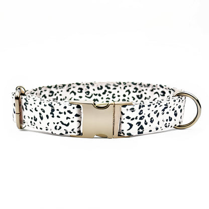 Animal Print Leopard Dog Collar